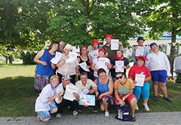 Спартакиада «Скажем здоровью – да!»