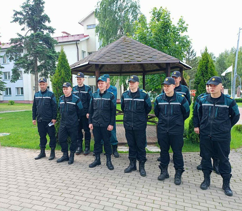 У нас в гостях МЧС