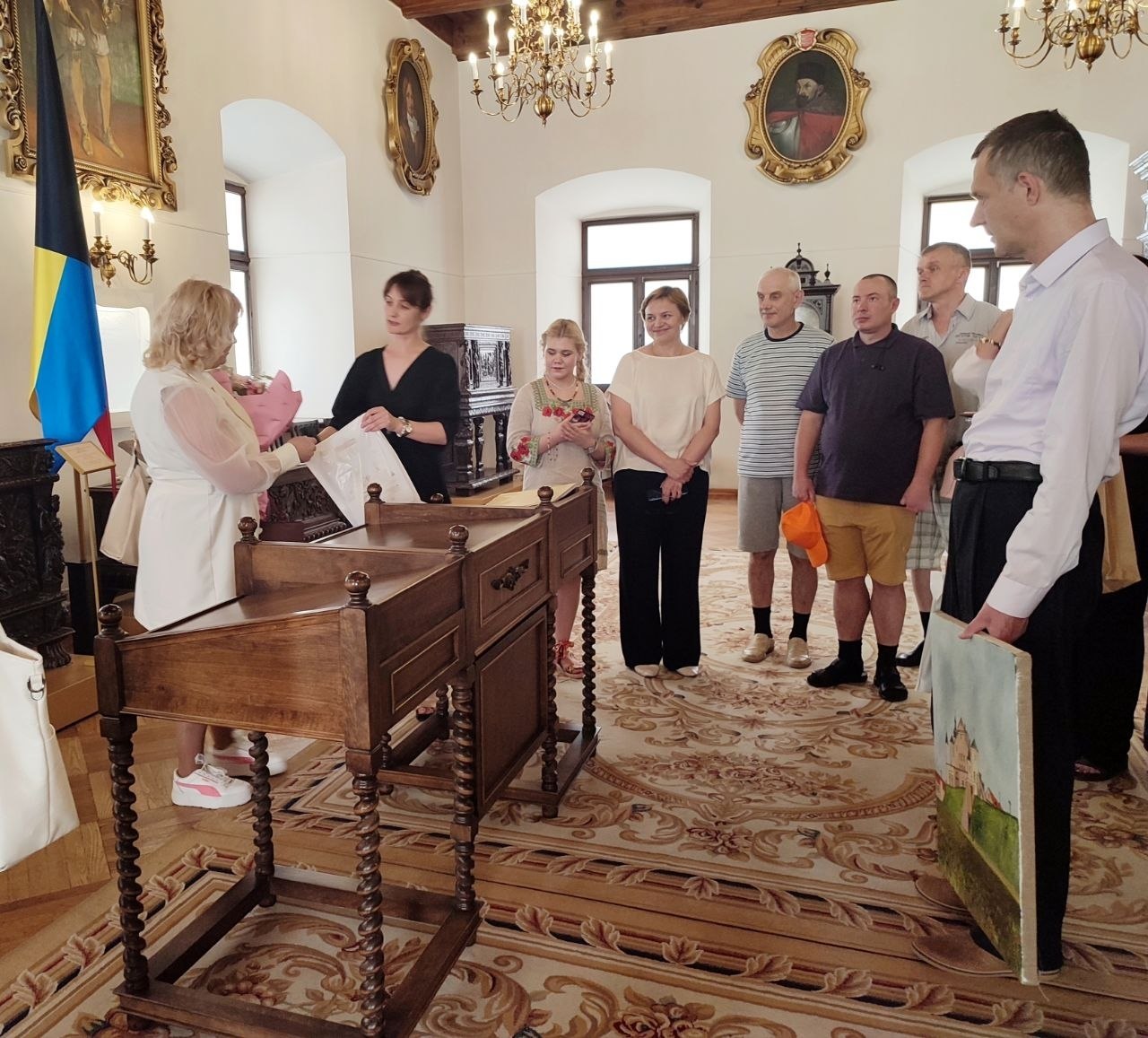 💎"Вдохновение вне границ" - подопечные социального пансионата "Вяча" посетили Несвиж. photo 2026 07 20 11 24 41 (4)