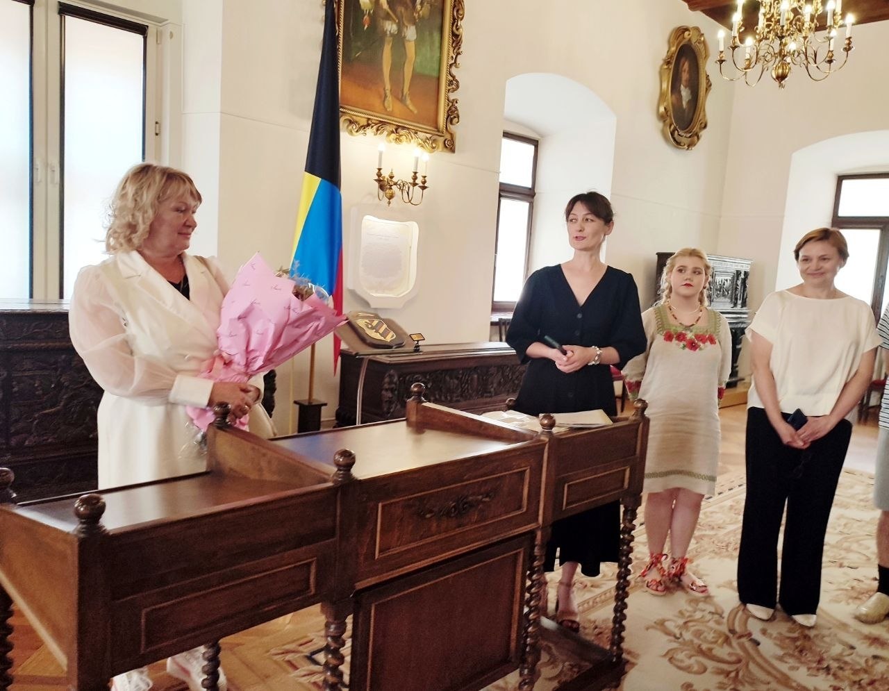 💎"Вдохновение вне границ" - подопечные социального пансионата "Вяча" посетили Несвиж. photo 2026 07 20 11 24 41
