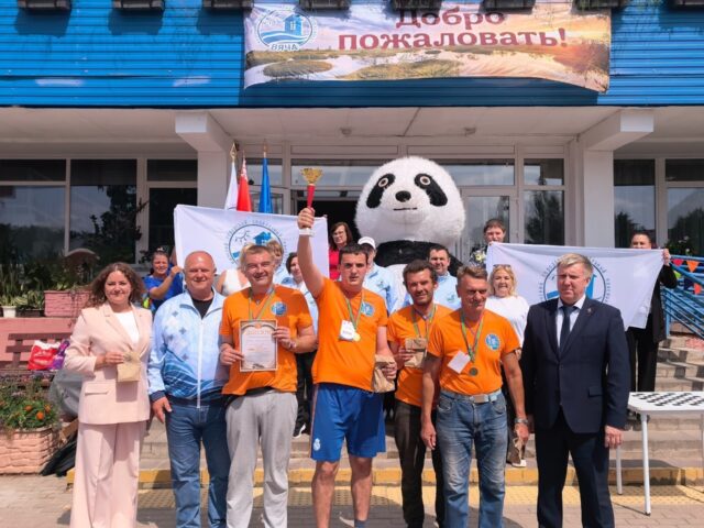 🏅В Минском городском социальном пансионате Вяча состоялся VI этап Малых Олимпийских.